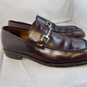 GUCCI Horsebit Loafer 11 D, ***right shoe needs new sole! Hence low price!